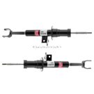 2016 Bmw 535d Shock and Strut Set 1