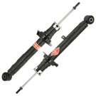 2007 Lexus GS350 Shock and Strut Set 1