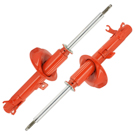 2000 Ford Focus Shock and Strut Set 1