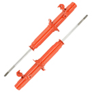 BuyAutoParts  Honda Prelude Shock and Strut Set 77-60449AC