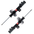 2013 Hyundai Elantra Shock and Strut Set 1