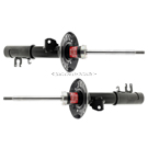 2017 Chevrolet Sonic Shock and Strut Set 1