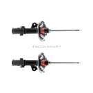 2007 Kia Rio Shock and Strut Set 1