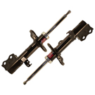 BuyAutoParts 2017 Toyota Corolla Shock and Strut Set 77-60460AO