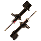 2016 Subaru Crosstrek Shock and Strut Set 1