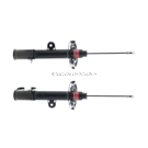 2012 Hyundai Santa Fe Shock and Strut Set 1