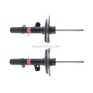 BuyAutoParts  Acura TLX Shock and Strut Set 77-60475AO