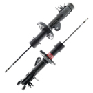 BuyAutoParts  Honda HRV Shock and Strut Set 77-60478AO