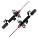 BuyAutoParts 2017 Toyota Sienna Shock and Strut Set 77-60483AO