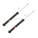2000 Audi A4 Shock and Strut Set 1