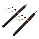 2000 Daewoo Lanos Shock and Strut Set 1