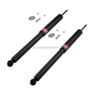 2000 Saab 9-3 Shock and Strut Set 1