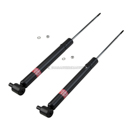 1996 Audi A4 Shock and Strut Set 1