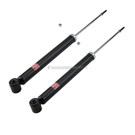 2000 Audi A6 Shock and Strut Set 1