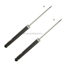 2000 Ford Focus Shock and Strut Set 1