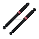 BuyAutoParts 2004 Chevrolet Malibu Shock and Strut Set 77-60576AO