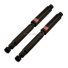 BuyAutoParts  Nissan Frontier Shock and Strut Set 77-60581AO