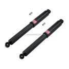 1966 Fiat 124 Shock and Strut Set 1