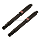 1982 Toyota Land Cruiser Shock and Strut Set 1