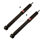 2008 Toyota 4Runner Shock and Strut Set 1