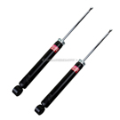 2015 Volkswagen e-Golf Shock and Strut Set 1