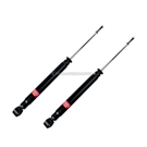 2012 Toyota Sienna Shock and Strut Set 1