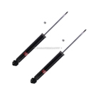 2009 Audi A4 Shock and Strut Set 1