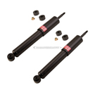 2000 Toyota Land Cruiser Shock and Strut Set 1