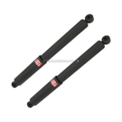2014 Gmc Sierra 1500 Shock and Strut Set 1
