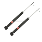 2009 Hyundai Accent Shock and Strut Set 1