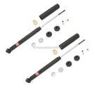 BuyAutoParts  Honda Fit Shock and Strut Set 77-60772AO