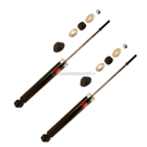 2012 Toyota Prius Shock and Strut Set 1