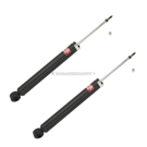 2007 Hyundai Sonata Shock and Strut Set 1