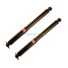 2012 Jeep Wrangler Shock and Strut Set 1