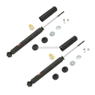 BuyAutoParts  Acura RDX Shock and Strut Set 77-60813AO