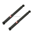 2017 Nissan Rogue Shock and Strut Set 1