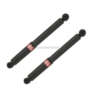2010 Ford Transit Connect Shock and Strut Set 1