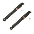 2013 Chevrolet Traverse Shock and Strut Set 1