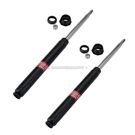 BuyAutoParts Volkswagen RabbitConvertible Shock and Strut Set 77-60830AO