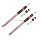 2004 Mercedes Benz CLK320 Shock and Strut Set 1