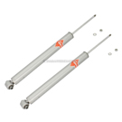 2017 Mercedes Benz E400 Shock and Strut Set 1