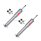 BuyAutoParts  Chevrolet Express2500 Shock and Strut Set 77-60852AU