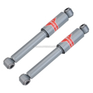 1973 Chevrolet Luv Pickup Shock and Strut Set 1