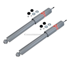 BuyAutoParts  Dodge Dart Shock and Strut Set 77-60875AU