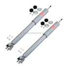 1973 Mercedes Benz 200D Shock and Strut Set 1