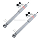 1966 Mercedes Benz 200D Shock and Strut Set 1