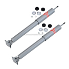 1982 Mercedes Benz 380SEC Shock and Strut Set 1