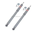 1987 Saab 9000 Shock and Strut Set 1
