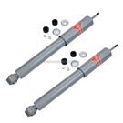 BuyAutoParts  Mitsubishi MonteroSport Shock and Strut Set 77-60923AU