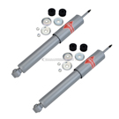 2000 Isuzu Vehicross Shock and Strut Set 1
